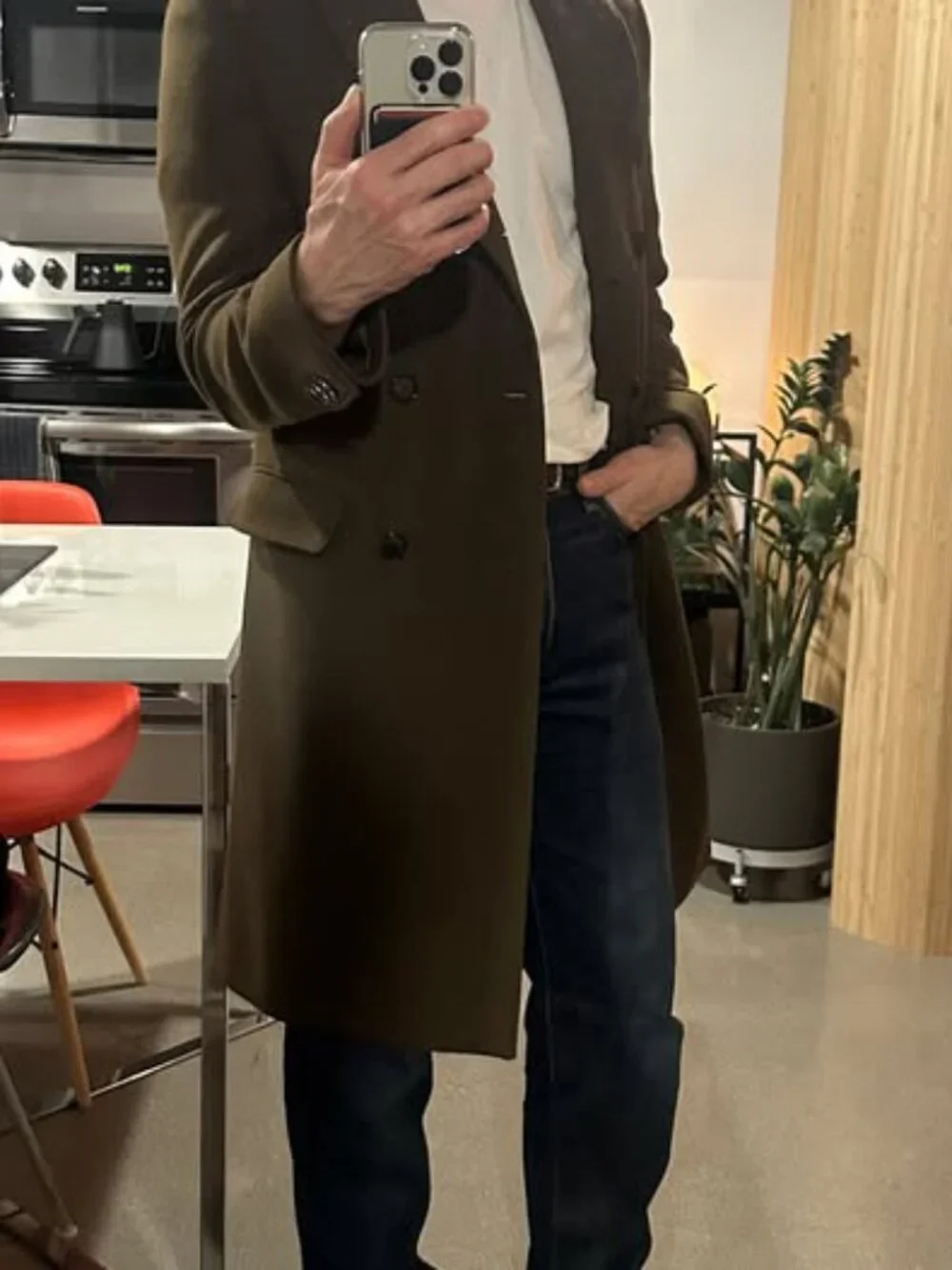 Club Monaco Topcoat - Small - Picture 7 of 7